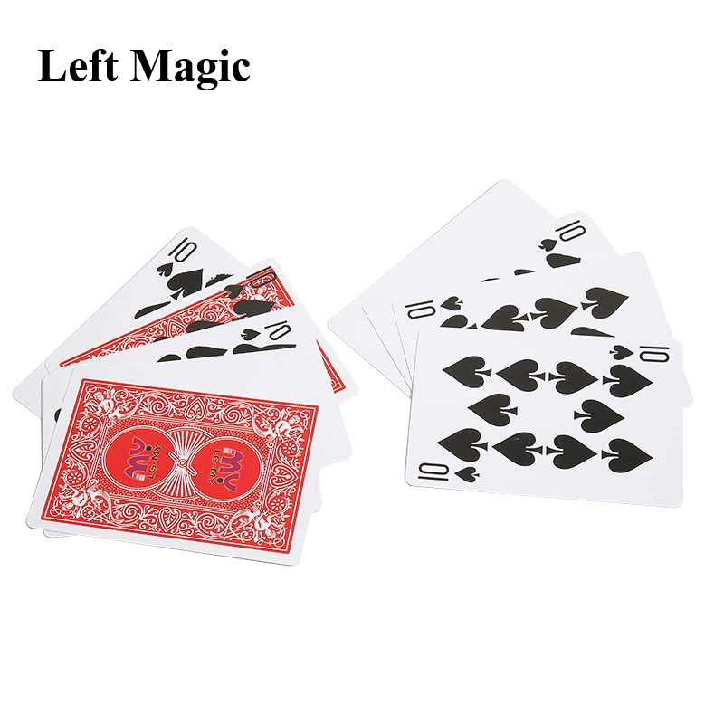 New Fast Printing Gimmick Cards Magic Tricks Presto Printo Fast Card Close Up Magic Poker Mentalism Illusion