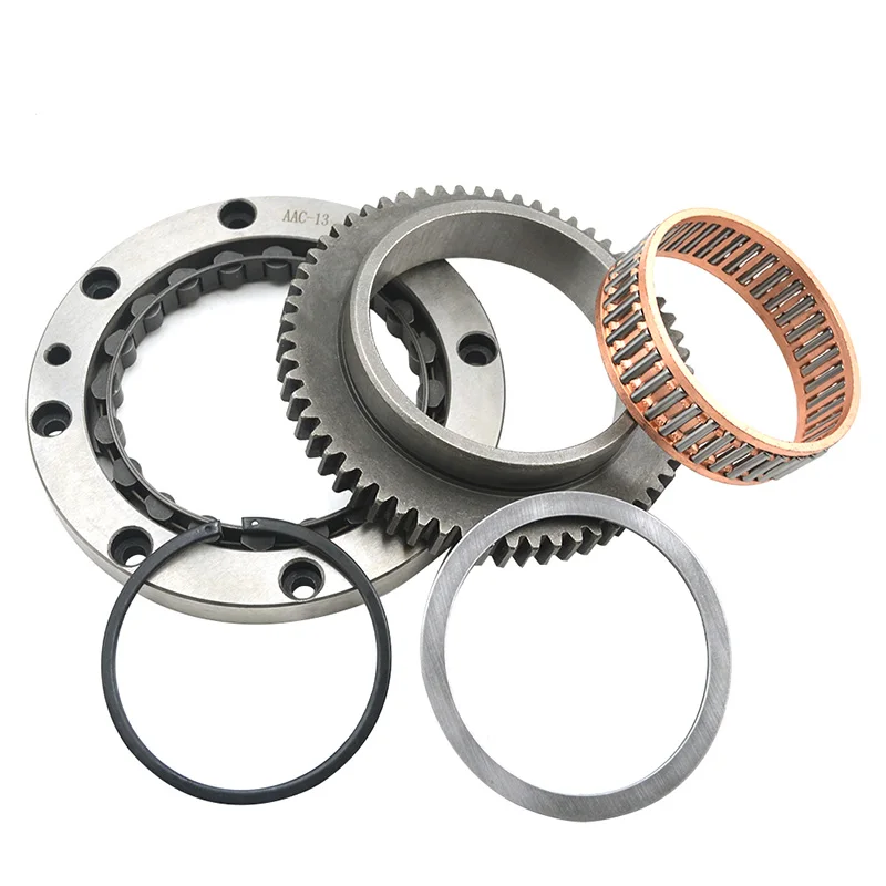 Motorcycle Overrunning Bearing Starter Clutch Assy For Yamaha XVS1100 XVS1100A XVS1100AT BT1100 Bulldog V-star Drag Star Custom