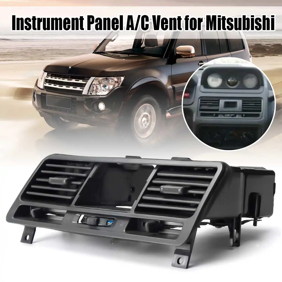 MR308038 Car Air Condition Air Vent Outlet Panel Grill Grille Dashboard For Mitsubishi Pajero Montero V31 V32 V33