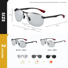 Men's Photochromic Polarized Sunglasses for Driving #4