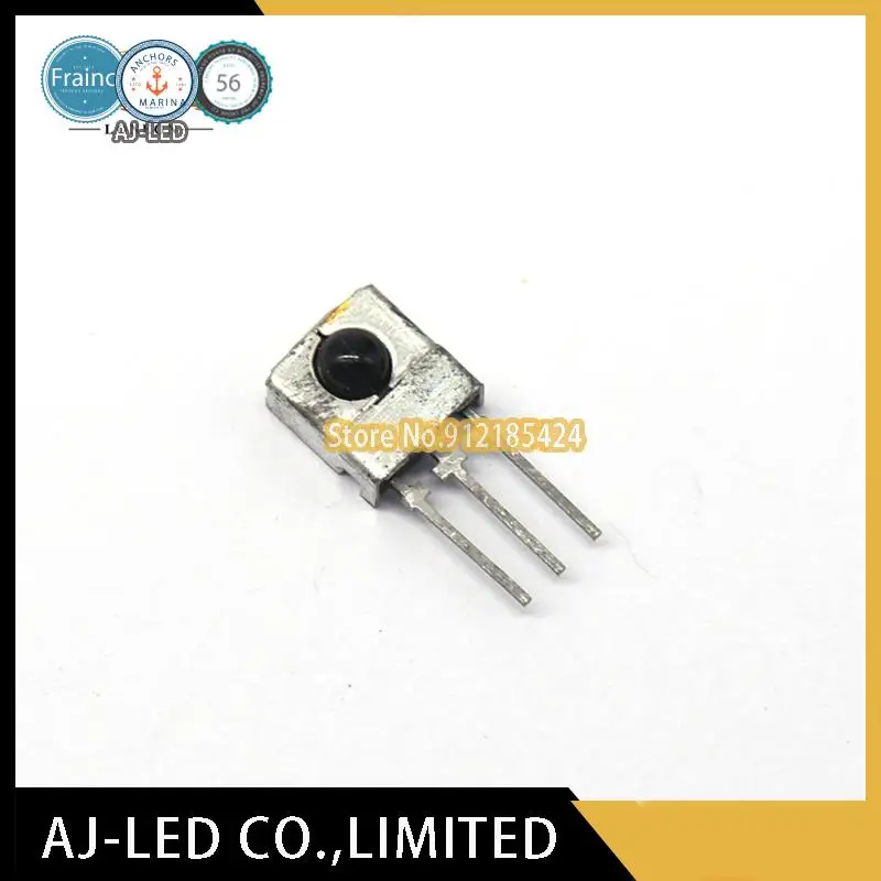 10pcs/lot PIC-12043TM infrared receiver photoelectric receiver tube wavelength 940nm DIP DIP3 iron shell short feet