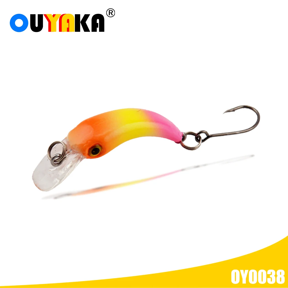 

Fishing Accessories Lure Floating 0-1m Minnow Baits Weights 1.4g 40mm Isca Artificial Kit Pesca Wobblers Carpe Fish Goods Leurre