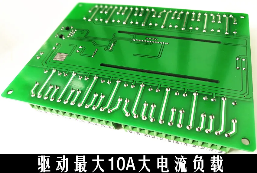 Comutador móvel de relé ip/tcp de 16 canais, rede ethernet de internet