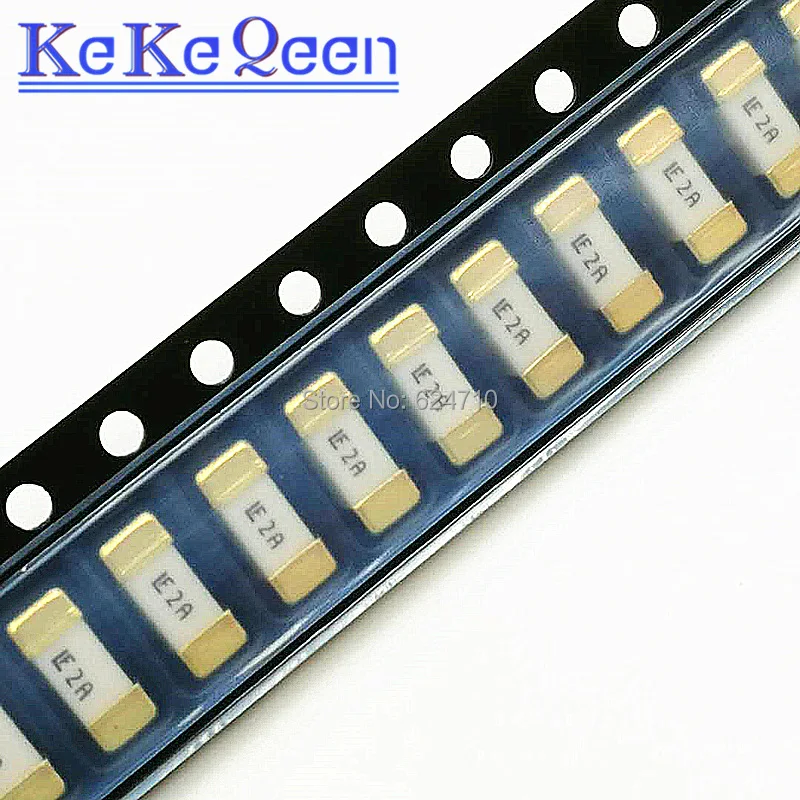 10Pcs 0451 1808 SMD fuses LF 62mA~15A 250mA 315mA 400mA 1A 1.6A 2A 3A 3.15A 4A 5A 6.3A 7A 10A 12A SMF disposable Ceramic Fuse