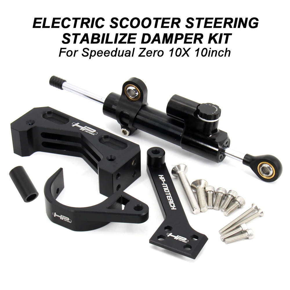 Directional Steering Damper for Zero 10X electric scooter