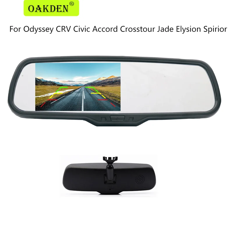 

For Honda Odyssey CRV Civic Accord Crosstour Jade Elysion Spirior Car Rear View Mirror Monitor Original Special Bracket