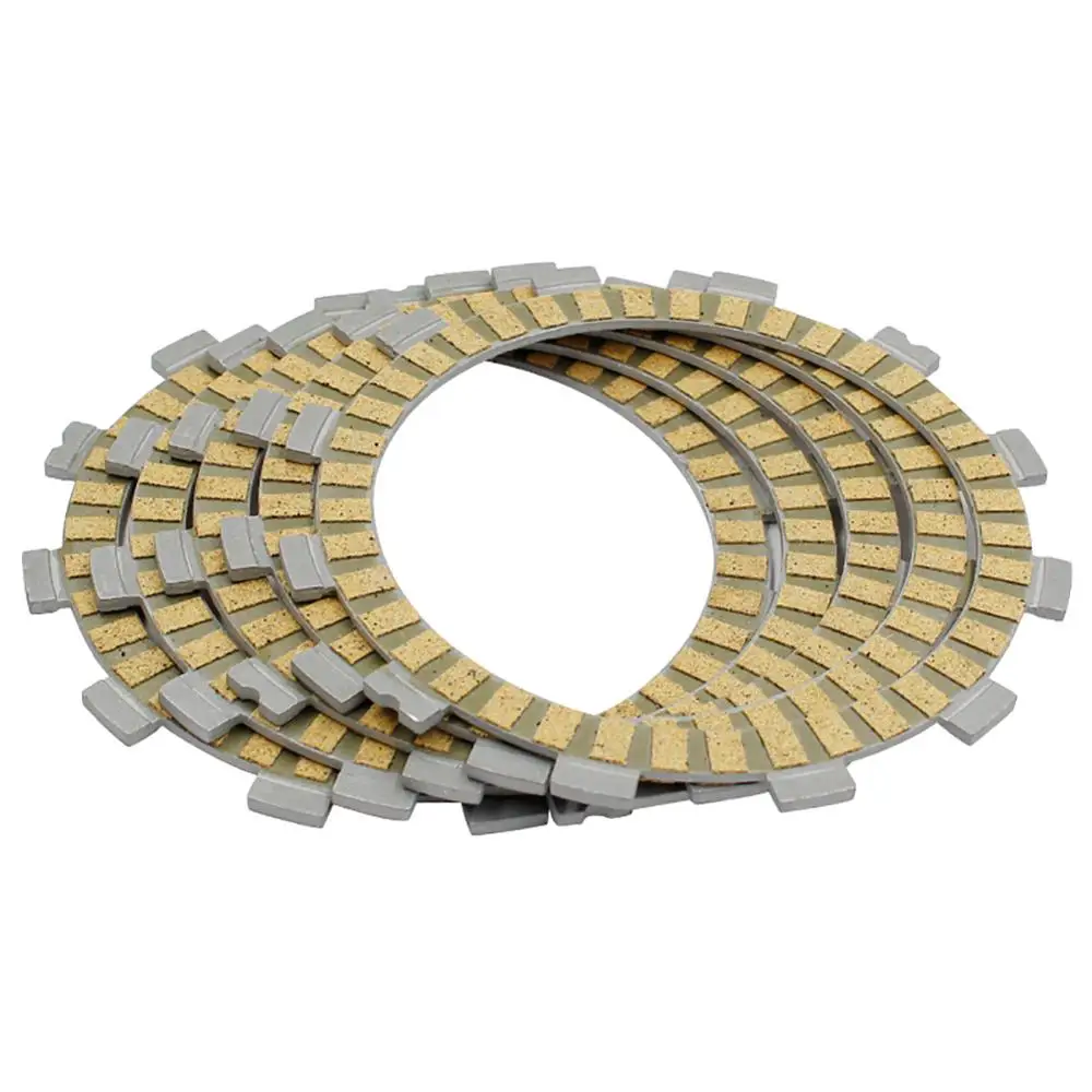 AHL Motorcycle Clutch Friction Plates For Suzuki RG80 C NC11A RM80 RC11 RM80 RC12A TS80 X RM85 DR125SM TS125ER TS1252 DR125 SM