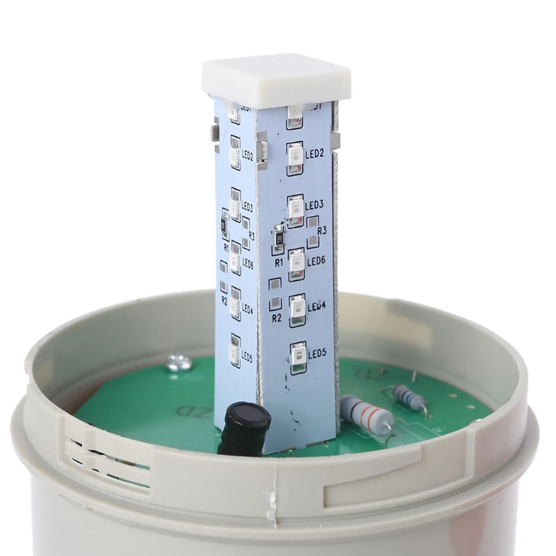 220 V/12 V/24 V Led アラームライト警告ランプ信号ブザーロータリーストロボフラッシュサイレン緊急サウンド照明ハマー