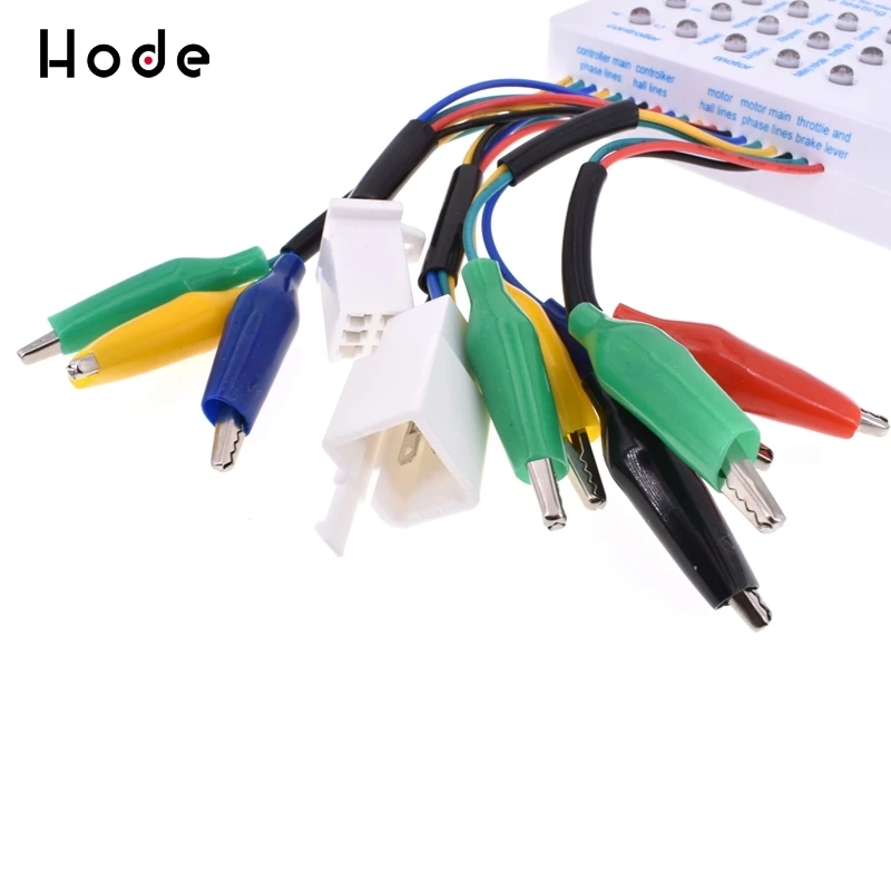 24V/36V/48V/60V/72V Electro Car E-bike Scooter Brushless Motor Controller Tester