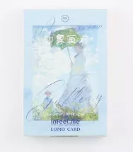 

52 мм x 80 мм Красивая цветная бумага lomo card(1 упаковка)
