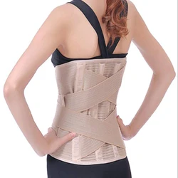 Core Products Dual Pull Crisscross Lumbosacral Belt XLarge Back Brace supporto lombare sollievo della cintura per mal di schiena ernia Disc