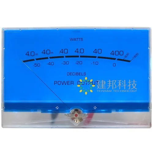 

Taiwan's Classic Lake Blue Vu Meter Class a Power Amplifier DB Meter Level Meter Audio Power Meter P-200