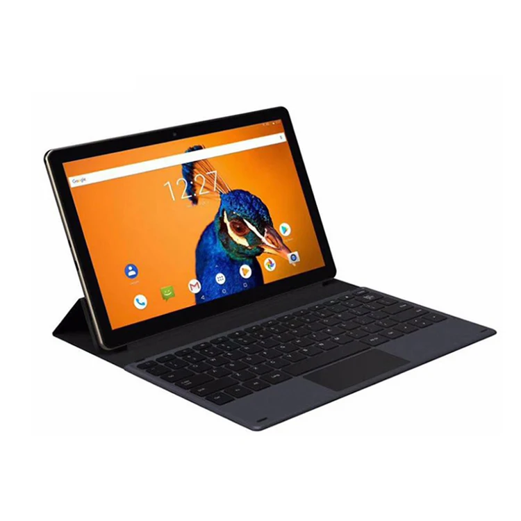 Nova capa de couro para tablet e pc com teclado bluetooth de 11.6 polegadas