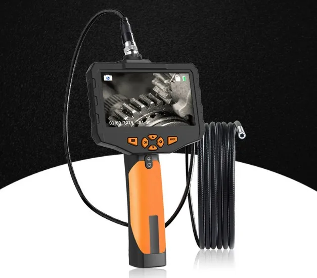 4.3inch  3.9mm /5.5MM/7.6mm  Visual Handheld  Endoscope Inspection Borescope Camera