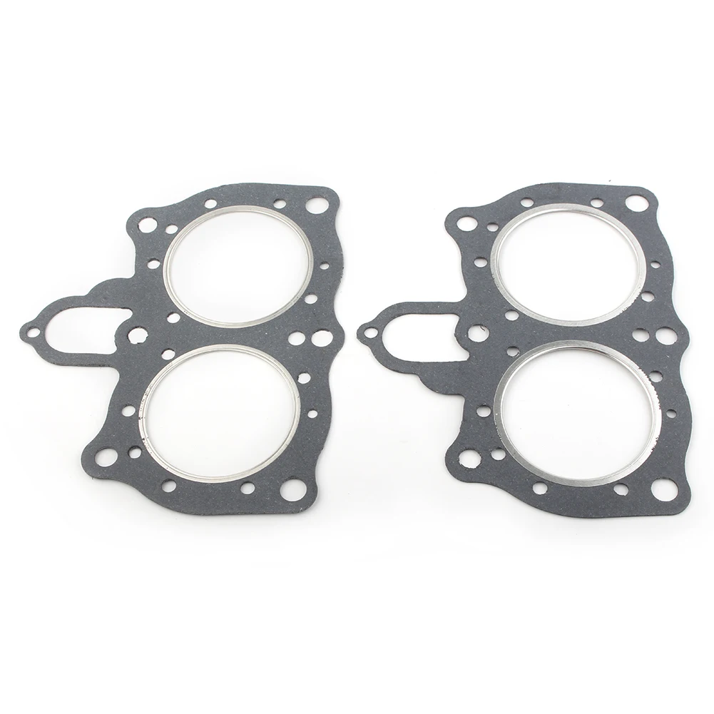 2pcs Motorcycle Engine Clutch Cylinder Head Gasket Seal Kit for Honda Goldwing GL1100 1980-1983 / GL1200 D 1984-1988