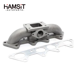 Hamsit Turbo kolektor do 94-02 Honda Accord F22 F22B F23A T3 kolektor żeliwny