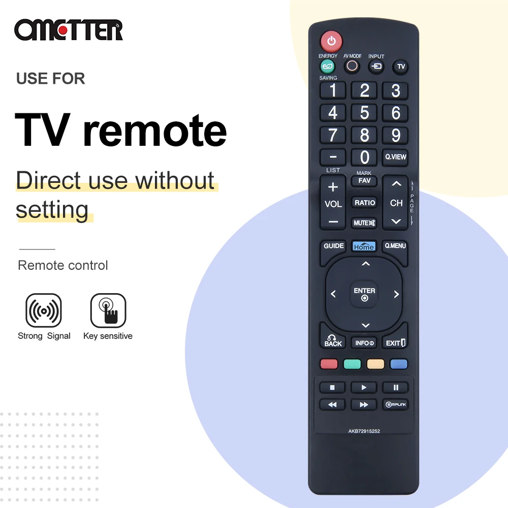적합 lg 원격 akb72915246 TV AKB72915252 AKB72915253 26LK330 32LK330 32LV2530 22LK330
