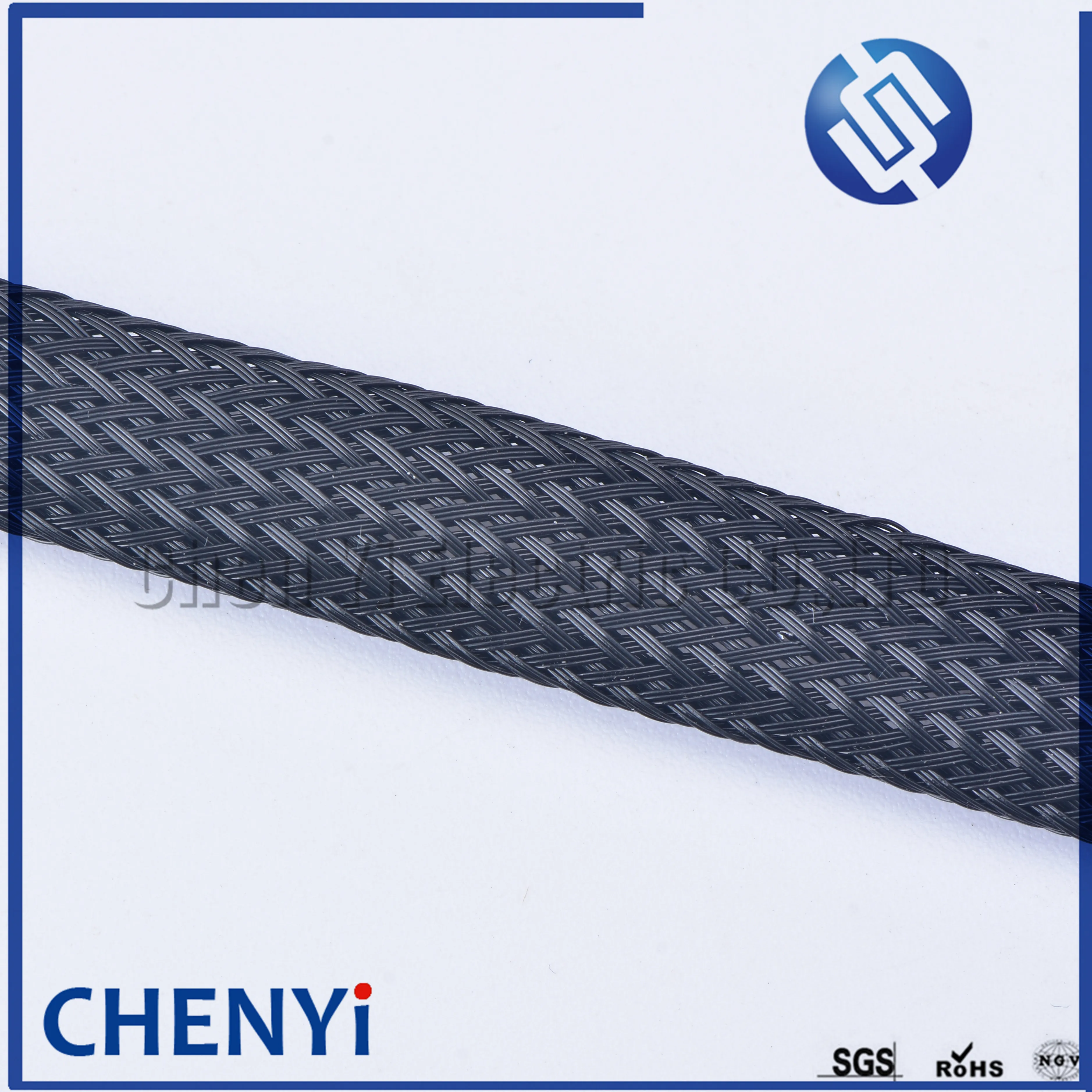 10M Width 4/6/8/10/12/14/16/20/30mm Cable Sleeve black Wire Protection PET Nylon Cable Sleeves wire cable Braided Cable Sleeve