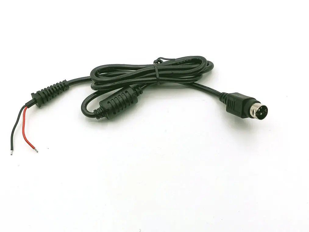 10PCS/20PCS/40Pcs/100Pcs MINI DIN 3-Pin Kabel 20AWG 90CM