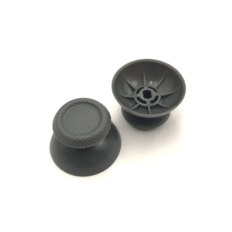 4pcs Replacement for PS5 3D Thumbstick Mushroom Cap Analogue Analog Joystick Stick Cap for DualShock 5 Joystick Caps