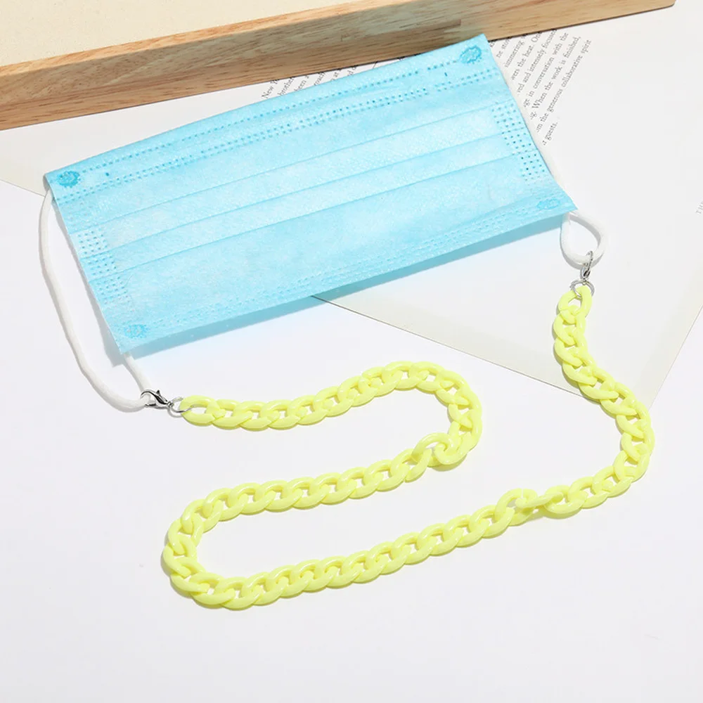 Cadena antideslizante de resin - Mask Chain Holder reseña y precio