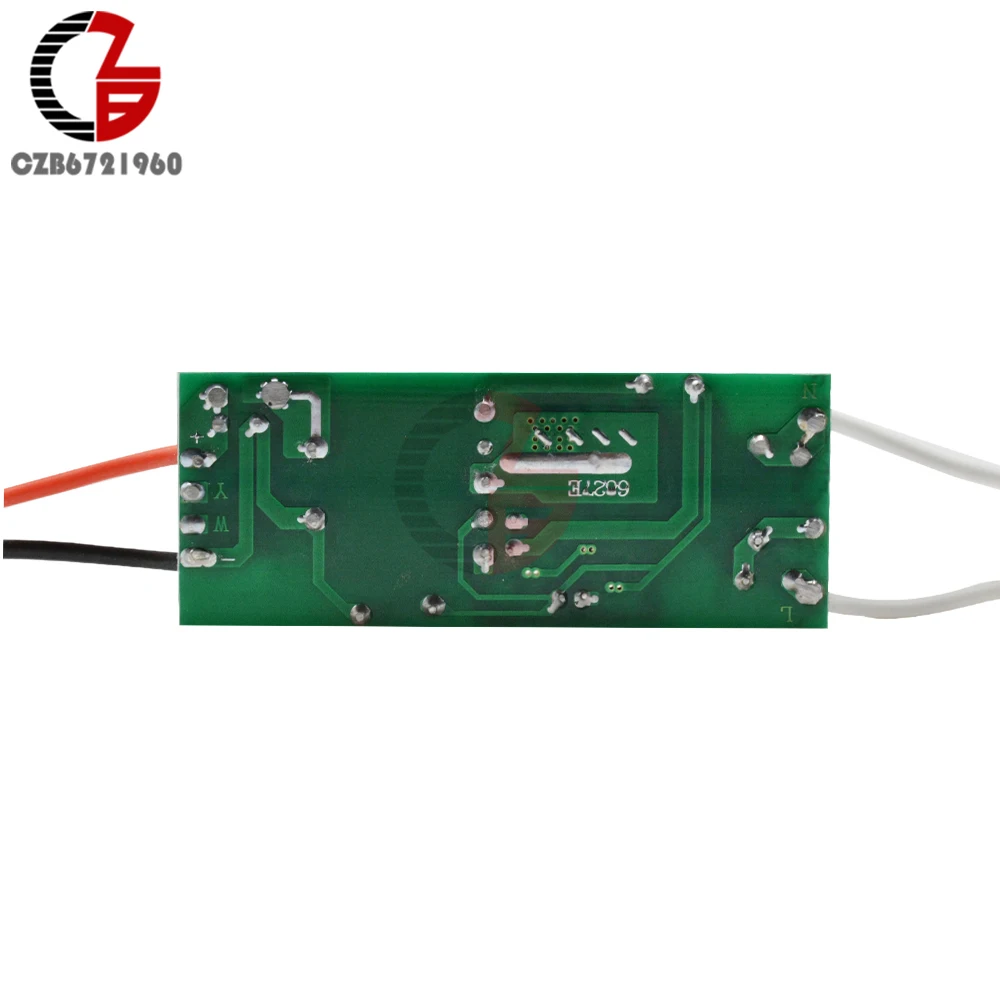 AC 85-265V to DC 20-38V 900mA 30W Step Down Buck Converter LED Driver Power Supply Transformer or LED Bulb light Lamp