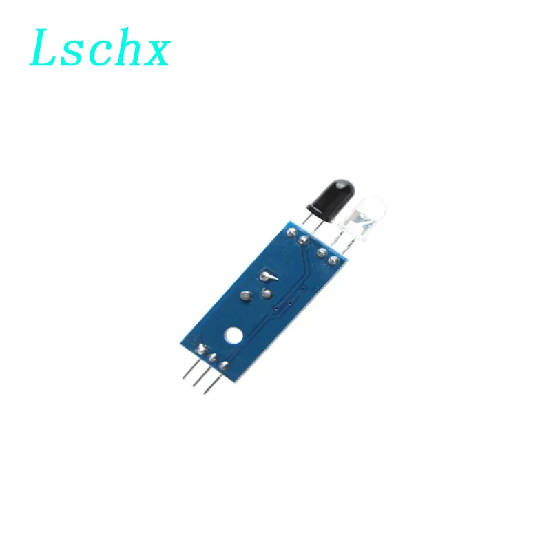 10PCS Portable IR Infrared Obstacle Avoidance Sensor Module For Arduino Smart Car Robot 3 Wire Reflective Photoelectric New