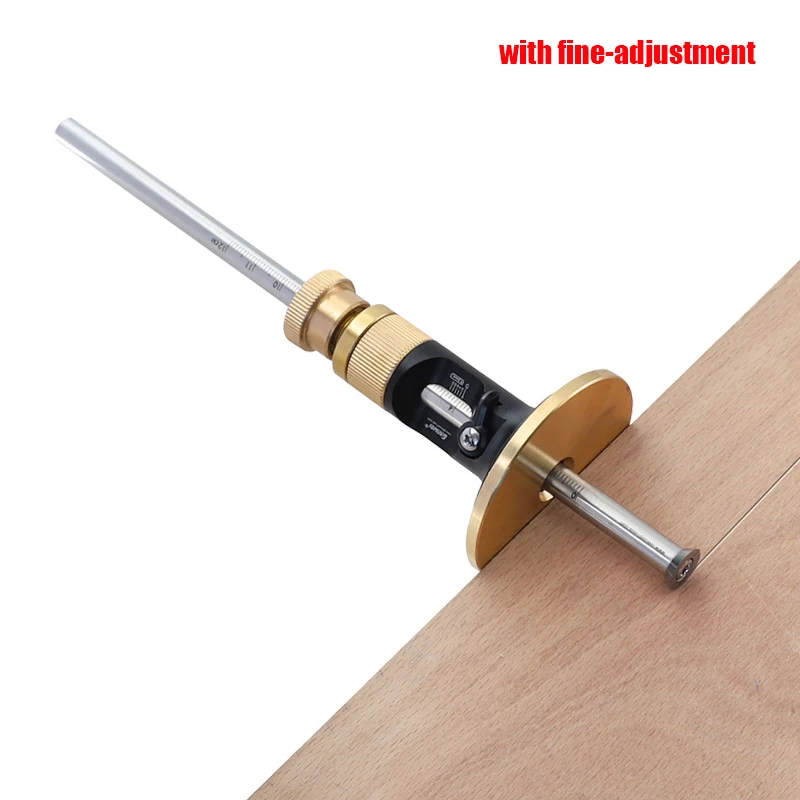 European Style Scribe 0.2mm Precision Fine-Tuning Blade Scribing Tools Wheel Marking Gauge