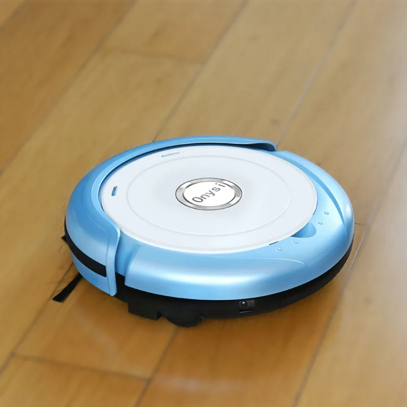 Automatic robot vacuum cleaner remote control 3 in 1 rechargeable household sweep Intelligent  sweep and drag integrated machine