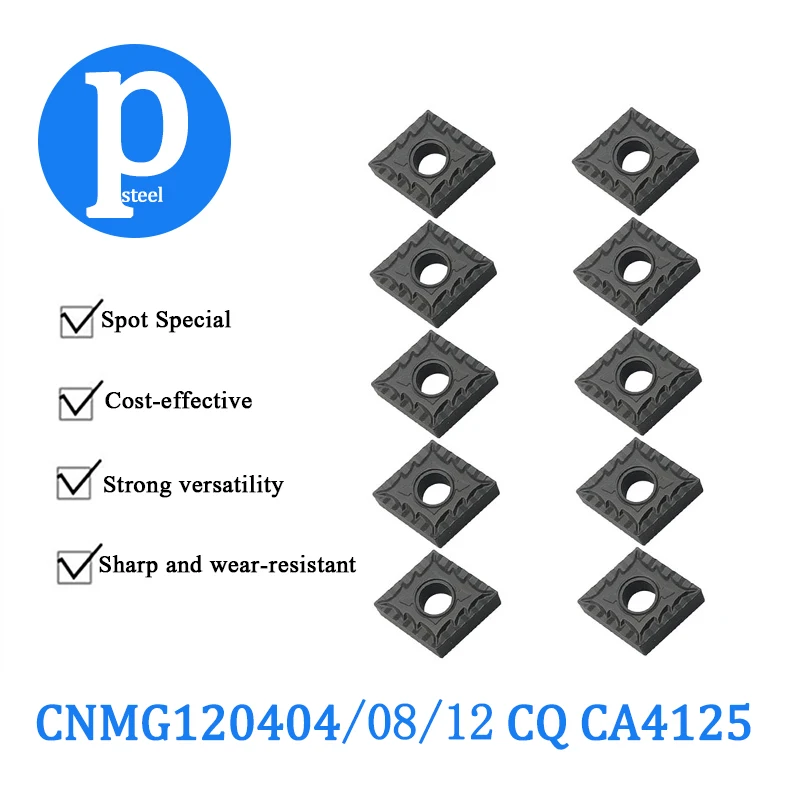 CNMG120404 CNMG120408 CNMG120412 CQ CA4125 External Turning Tools Kyocera High Quality Carbide Insert Lathe Cutter Tool