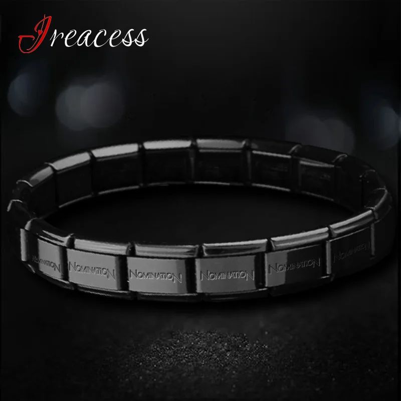 New Stainless Steel Charm Bracelets For Women Men Fashion Jewelry Body Bracelet & Bangle Wholesale Price