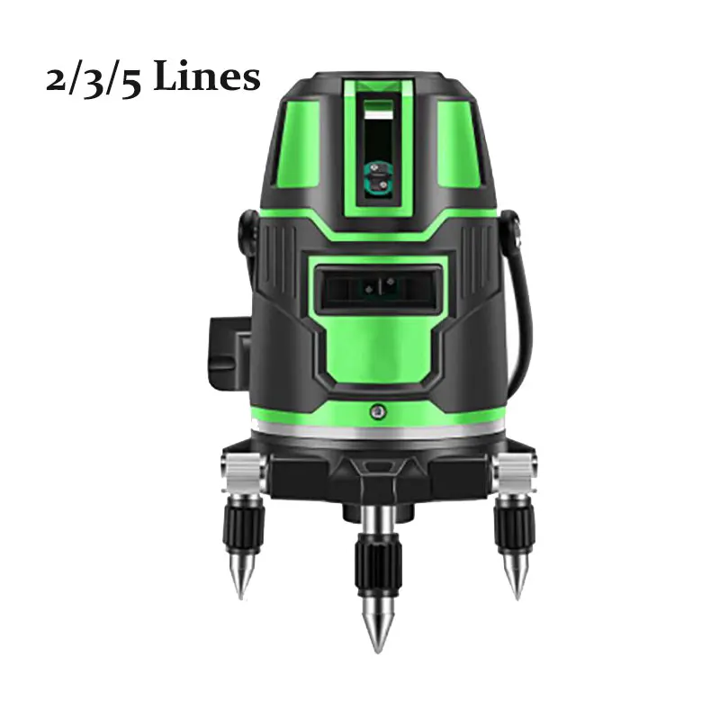 2/3/5 Lines Laser Level Waterproof Construction Tools High Precision Erramientas De Construccion Green Light Nivel Laser