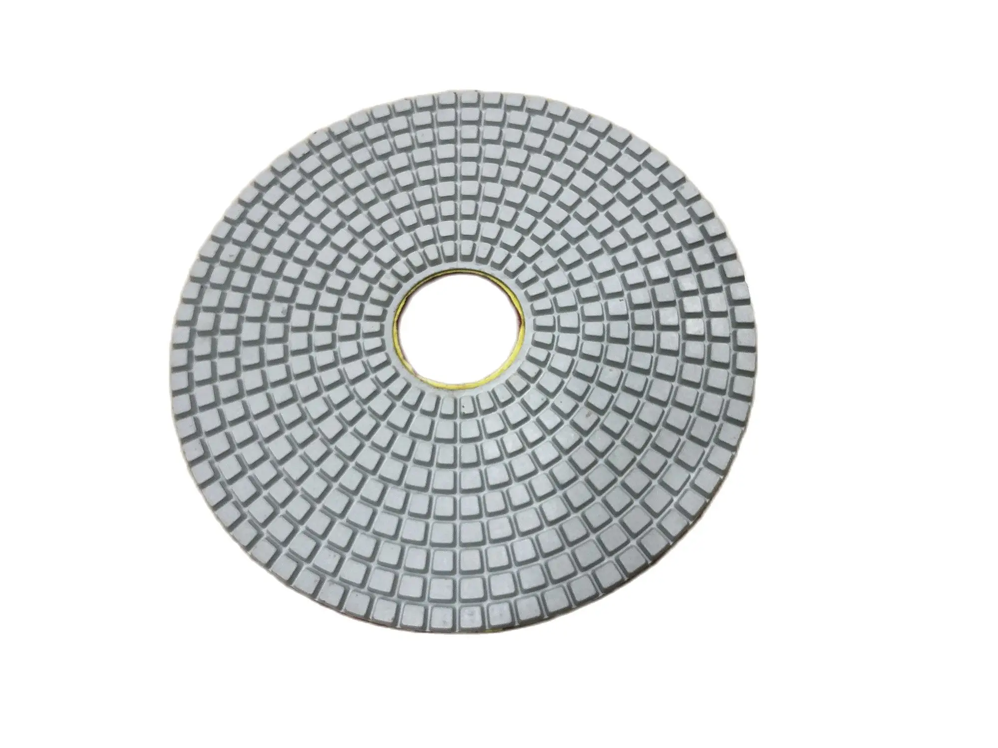 14 Inch 350 mm White Abrasive Diamond Polishing Pad Wet Polishing Disc Stone Marble Granite Grinding Sheet Stone Polishing Plate