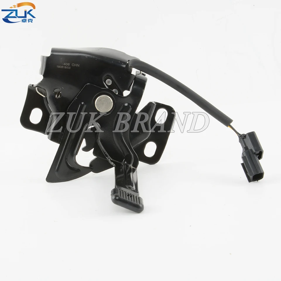 ZUK Engine Hood Lock Actuator Bonnet Latch Security Switch For HONDA CIVIC FA1 FD1 FD2 2006 2007 2008 2009 2010 2011