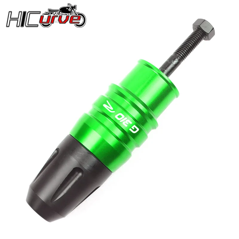 Fit For G310GS G310R G310 GS R G 310GS 310R 2017-2020 Motorcycle CNC Frame Crash Protection Pads Exhaust Sliders Protector