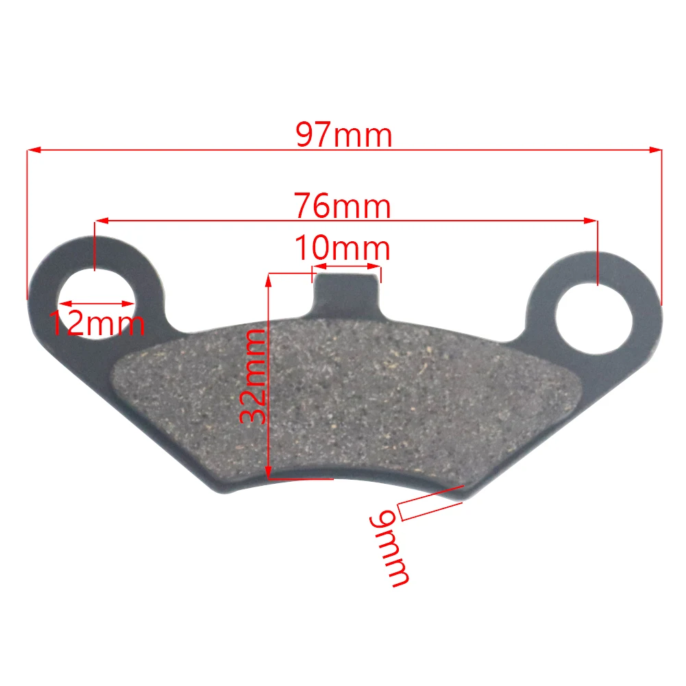 ATV Front Brake Pads for CF Moto CF 500 500CC 600 600CC X5 X6 X8 U5 ATV UTV