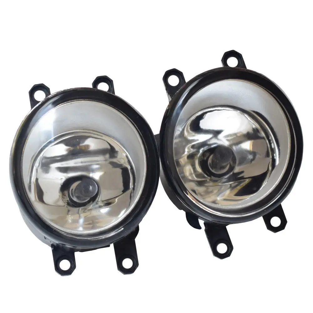 LED Fog Lights For Toyota Camry XV40 2010 2011 Fog Light Headlight Foglights Chrome Fog Lamp Cover Grill Bezel Switch