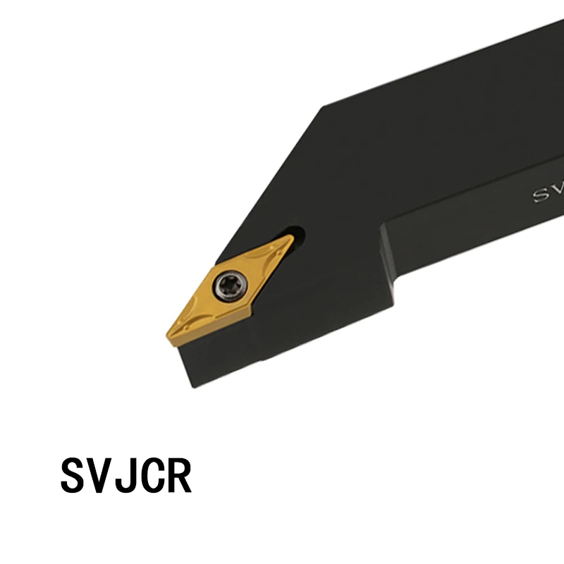 SVVCN SVJCR SVUCR SVQCR utensile per tornitura esterna inserti in metallo duro CNC muslimex VCMT tornio portautensili da taglio Shank muslimate