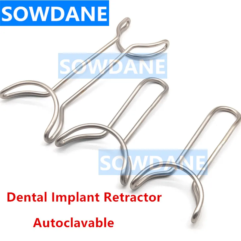 

1pc Dental Orthodontic T shape Retractor Mouth Gag Opener Teeth Retractor Double Ends Dentist Ortho Instrument Tool Autoclavable