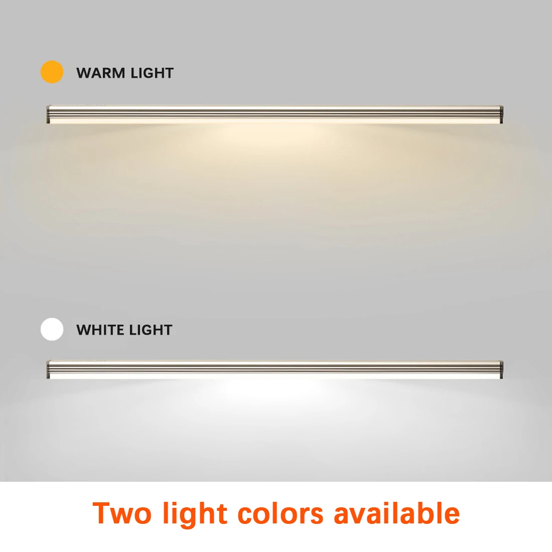 Wireless Hand Sweep Sensor Under Cabinet Light USB Rechargeable LED Closet Light Dimmable Night Light For Wardrobe Kitchen Stair