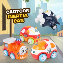 1pc Pull Back Mini Vehicle Cartoon Cars Trains Transport Boats Helicopters Kids Birthday Party Toys Baby Educational Toy Gift