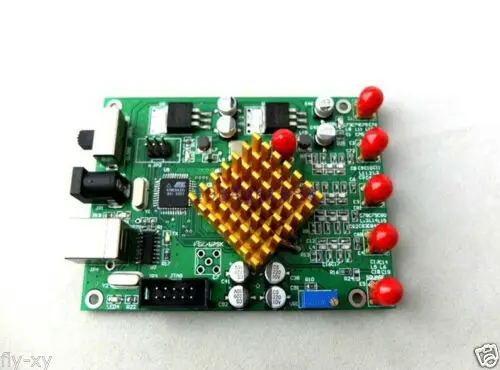 Imagem -02 - Mhz Onda Senoidal Dds Gerador de Sinal Mais Controle de Software para Computador Fsk Bpsk Ad9854 100