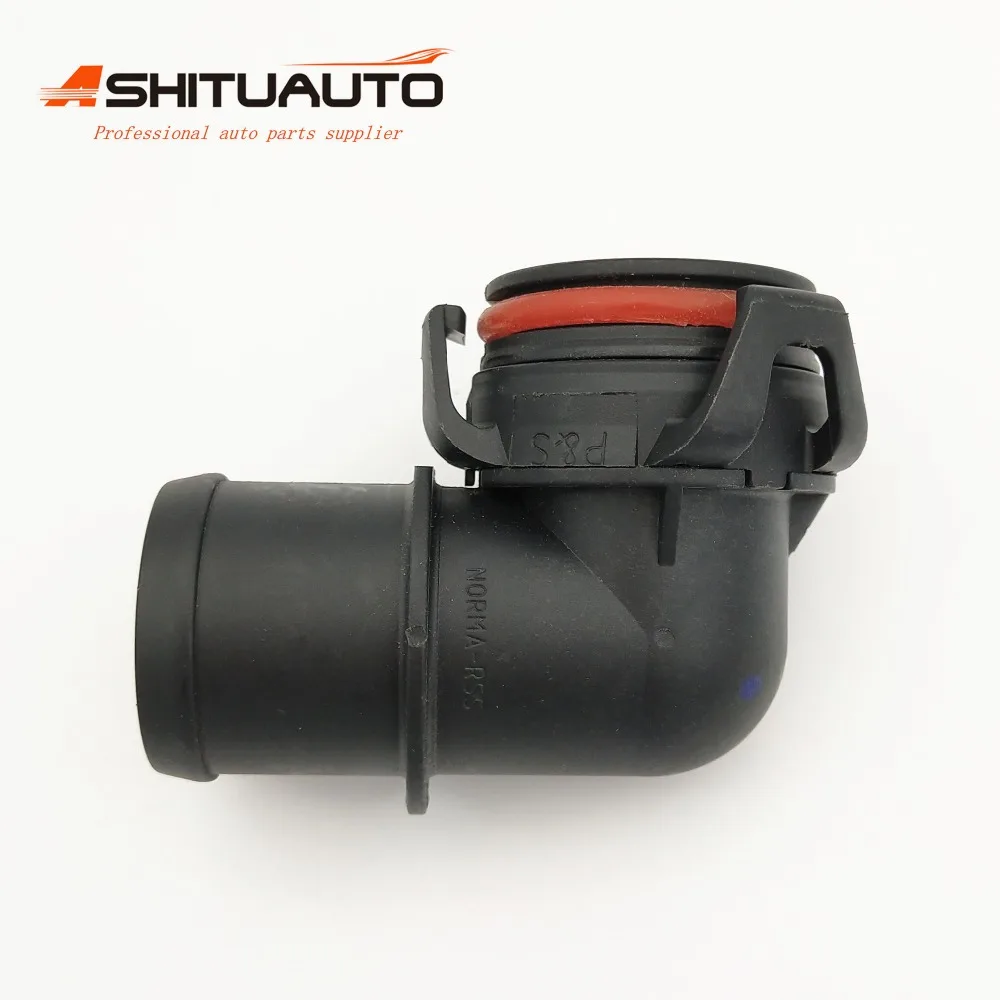 AshituAuto Radiator Inlet pipe Connector For 2010-2014 Buick Lacrosse GL8 Cadillac SRX CTS XTS Chevrolet Impala OEM# 20847910