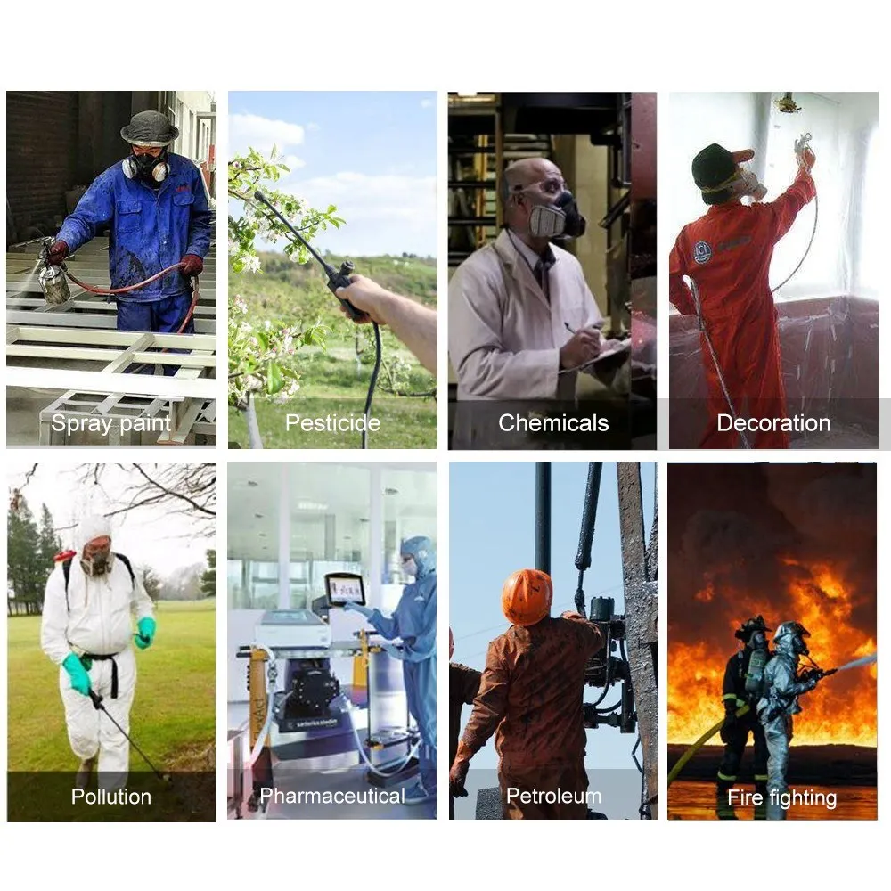 Feu Masque Masque D'évacuation D'urgence