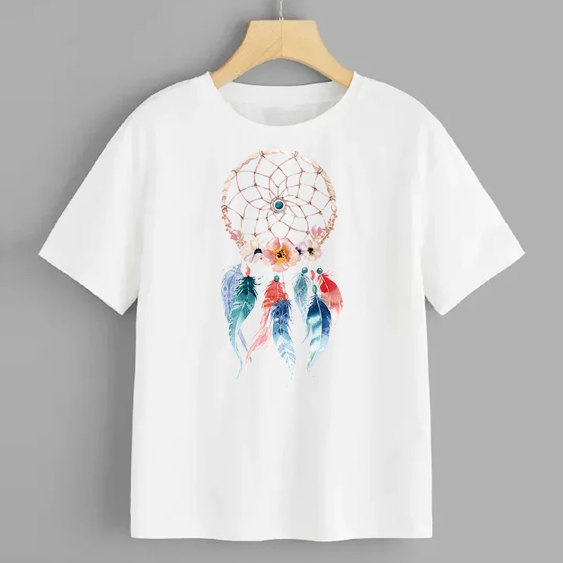 Nieuwe Feather Dream Catcher Patches Voor Kleding Ijzer Op Patches Voor Kleding Diy Applique Voor T-Shirts Gemakkelijk Te Gebruiken Non giftig Washa