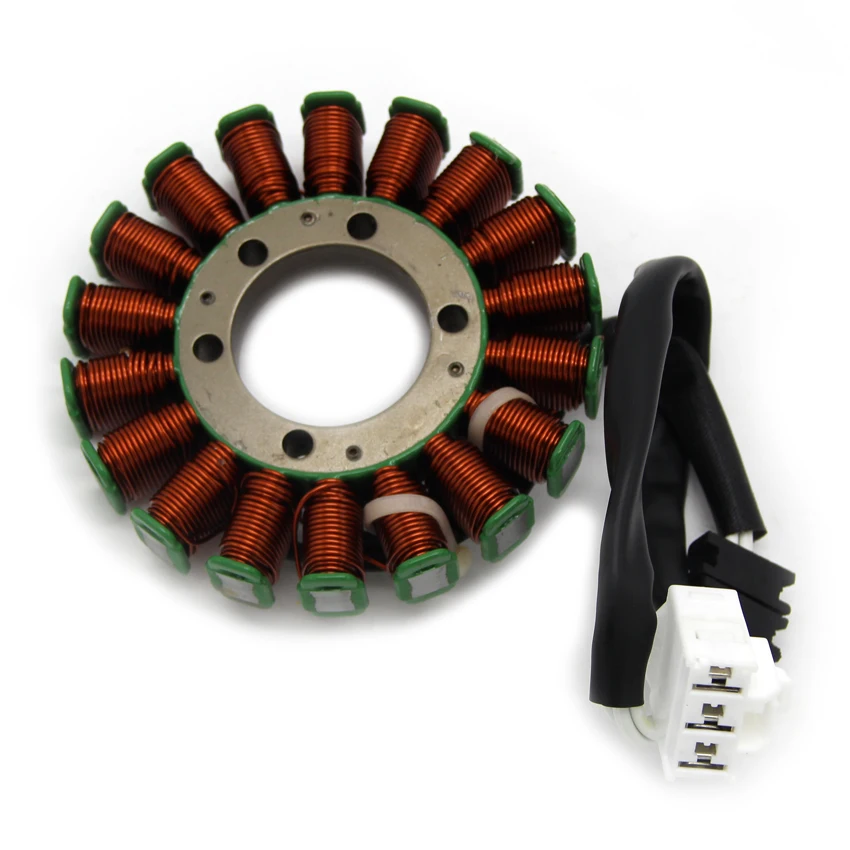 Motorcycle Generator Stator Coil Comp For Yamaha YZF R6 2006 2007 2008 2009 2010 2011 2012 -2020  2C0-81410-01   2C0-81410-00