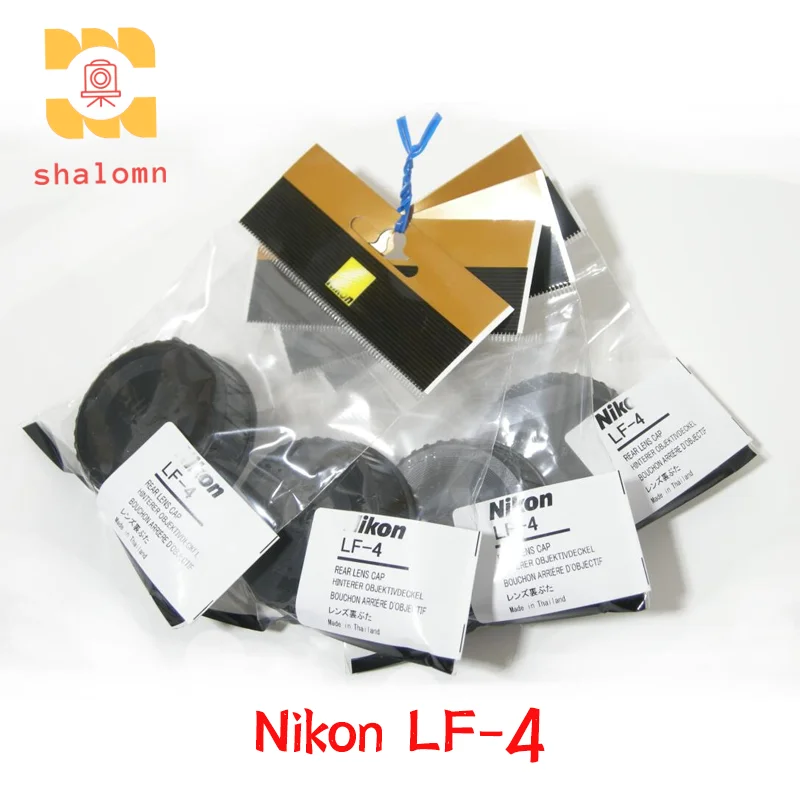 New Original LF-4 Marenska Mouth Lens Back Cover For Nikon Nikkor AF 24 35 50 85 1.4 24-70 70-200 80-400 F Lens