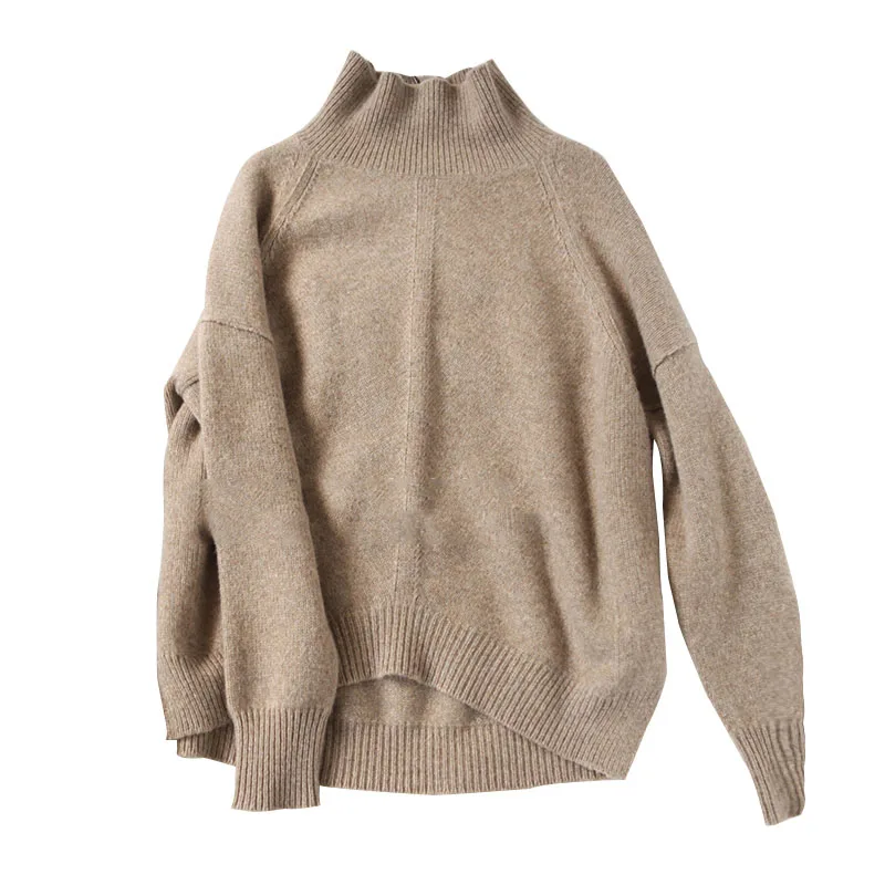 Autumn Winter sweater women turtleneck Cashmere sweater Loose women sweater knitting pullover sweaters tops new