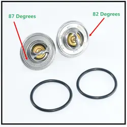 Coolant Thermostat 87 Degrees For VW Golf MK4/MK5/MK6 Passat B5 Bora 050 121 113 C 050121113C