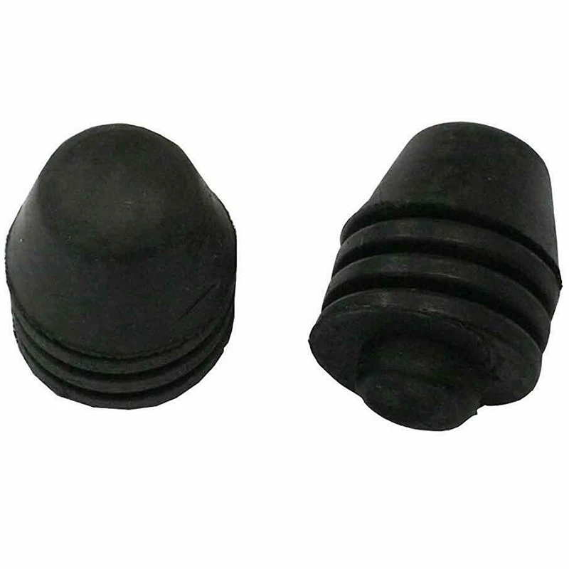 2Pcs Black Rubber Bonnet Hood Bumper Stop Buffer 867827500A for Bora Caddy Jetta Golf Passat Touran for Skoda Fabia